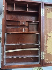 Vintage Antique Medical Tools wood Box Pilling-Phila picture