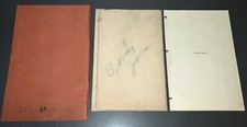FOLLIES THEATER L.A. 1920s Dalton Brothers BROADWAY JONES 2 Scripts Archive COA picture