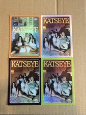 KATSEYE 2026 WILD Trading Card Lot 4 Foil Parallel /50 /60 /75 /99 ESCO HYBE picture