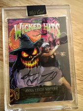 TRUE 1/1 Wild Card 2023 Wicked Hits Anna Leigh Waters Autographed Card HBWHT-AWA picture