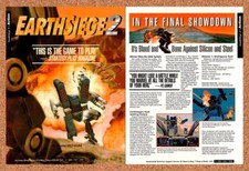 1995 Earthsiege 2 PC Original Sierra Advertisement / Retro Wall Art v2 picture