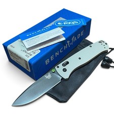 Benchmade 535BK-2002 Bugout CPM-20CV Gray G10 Black Blade AXIS Folding Knife picture