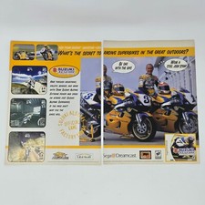 Suzuki Alstare Extreme Racing Sega Dreamcast Secret Print Ad/Poster Promo Art picture