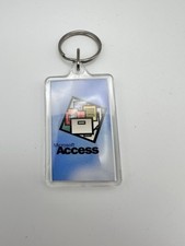 Rare Vintage MICROSOFT Access Keychain picture