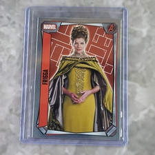 Marvel Topps MCU Hero Attax 2010 Trading Card W/ Top Loader - #228 Frigga picture