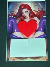 Jessica Rabbit #2 Limited 100 Naughty Virgin Cover Art NM picture