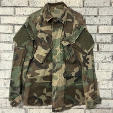 Medium Regular RAID Mod BDU Field Shirt M81 Woodland 100% Cotton Hot Weather Top picture