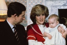 British Royals Charles Prince of Wales with his wife Diana Princes- Old Photo 4 picture