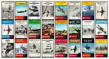 LOT 24 KOOKABURRA AVIATION TECHNICAL MANUALS (17) & HISTORIC AIRCRAFT BOOKS (7) picture