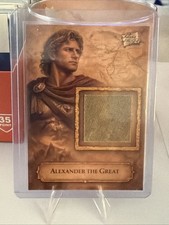 ALEXANDER THE GREAT | 2026 Pieces Of The Past One Time Thessalonian Shield Relic picture