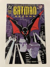 Batman Beyond 1 3rd Print Comic Special Origin 2000 Edition DC Third picture