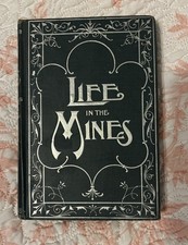 Rare Vintage 1st Edition 1898 Life in the Mines; or, Crime Avenged Hardcover EUC picture