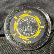 Playboy Club at Atlantic City, New Jersey * $100 Casino Chip*Bundle Discounts picture