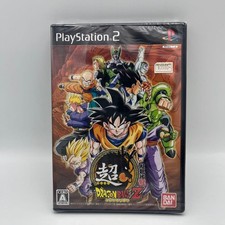 Factory Sealed PS2 Super Dragon Ball Z picture