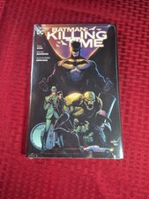 Batman: Killing Time (2022, Dc Comics). Hardcover. New, Sealed picture