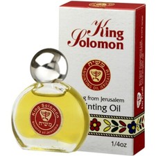 King Solomom- Messiah ( Masheiach ) Anointing oil - 7.5ml ( 1/4 OZ ) picture