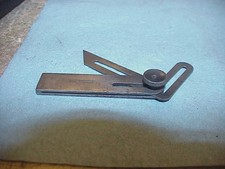 Vintage Adjustable Starrett No. 15 Universal Bevel Machinist Layout Tool picture