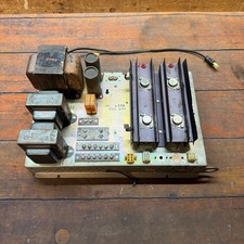 Seeburg SHP1 High Power Stereo Jukebox Amplifier 100W Per Channel Untested picture