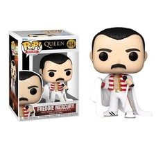 Funko Pop Rocks: Queen - Freddie Mercury - (with Cape) Vinyl Figure #414 #75374 picture