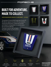 Porsche 1:8  Scale AHEAD Roughroads 911 mini bonnet WAP0290910T0MH picture