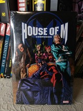 House of M Omnibus Companion REGULAR COVER Marvel Comics HC Hardcover New Sealed picture