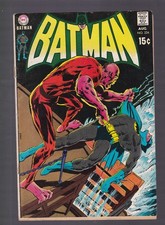 Batman #224 Neal Adams Cover Carnival of the Cursed picture