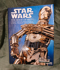 Star Wars: The Magic of Myth - Mary Henderson 1997 English Hardback Book picture