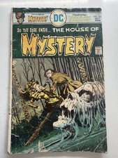 DC THE HOUSE OF MYSTERY No. 236 (1975) Wrightson Cover Adams Inks Ditko VG/FN picture
