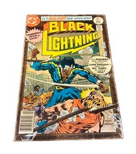 Black Lightning #1 (Volume 1) 1st Jefferson Pierce in Title Role. DC Comics 1977 picture