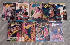 DC Impact Comics The Comet Lot of 9 1991-1992 2 4 5 6 7 8 9 12 15 Nice picture
