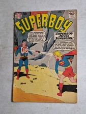 Superboy #80 (DC Comics April 1960) Supergirl appearance  picture