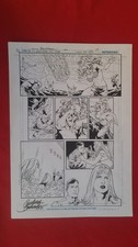 Rodney Buchemi - Legenderry Red Sonja # 4 page 9 - published art -  picture