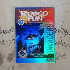 Fallout Trading Card Series 1, Robco Fun Zeta Invaders #065 Holo NM English picture