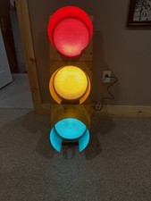 AUTHENTIC Traffic Signal Light Wired Eagle Durisig Traffic  12