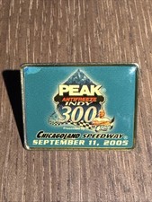 2005 IndyCar Race Pin, Peak Indy 300 at Chicagoland Speedway picture