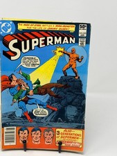 Superman #355 DC Comics Man-Monster Jimmy Olsen 1981 picture