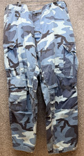 Vintage Lakeview Sportswear Mens XL Battle Fatigue Trousers Camo Cargo Pants picture