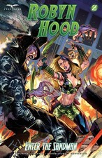 ROBYN HOOD ENTER THE SANDMAN 1 (NM) VITORINO 2026 Zenescope Grimm Fairy Tales picture