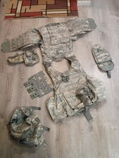 Improved Outer Tactical Vest Size Large ACU Digital Camo picture