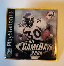 PIN 1999 NFLP QB Club NFL GAMEDAY PLAYSTATION picture