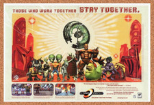 Startopia PC Original 2002 Ad Authentic Funny Business SIM Video Game Promo picture