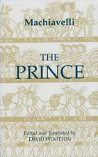 Machiavelli The Prince Edited and Translated by David Wootton Paperback Book picture