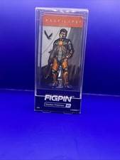 FiGPiN Half Life 2: Gordon Freeman Collectible Pin locked picture