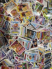 100 Garbage Pail Kids Card Lot - Book Worms & GPK Goes On Vacation Sticker Cards picture