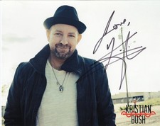 Kristian Bush (of Sugarland) Signed 10 X 10 Color Photograph picture