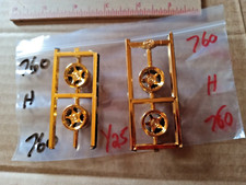 AMT Four (4)  Nice Wheels 1/25 scale  Package # 760 @ picture