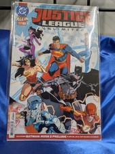 Justice League Unlimited #1 CVR A Dan Mora Cover 11/27 DC Comics picture