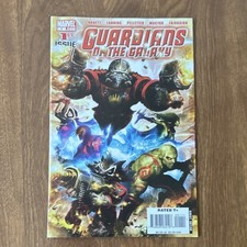 GUARDIANS OF THE GALAXY VOL. 2 #1 (2008) 1ST MODERN TEAM DIRECT VF 8.0 picture