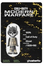 Fanatics Fest Exclusive Call of Duty Ghostwrite Ghost Collectible Figure MW4 NEW picture