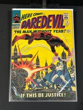 Marvel - DAREDEVIL (1964-98) #14 - Grade 8.5 - Comic Book picture